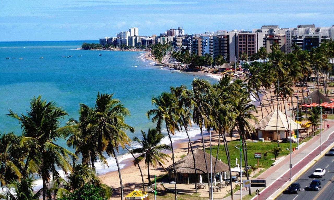 Apartamento Beira Mar Maceió Exterior foto